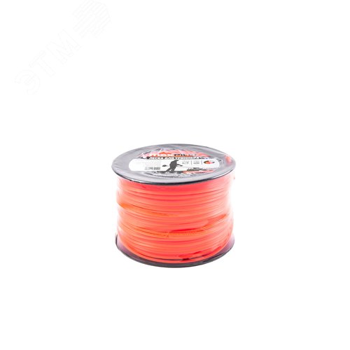 Леска для триммеров  3.0мм 3LB, квадрат, 152м - P.I.T.