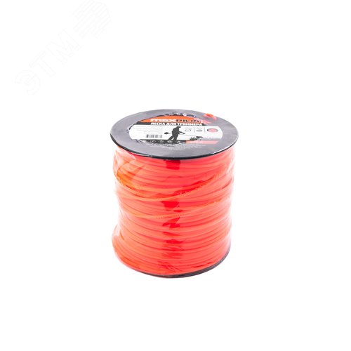 Леска для триммеров  3.0мм 5LB, квадрат, 250м - P.I.T.