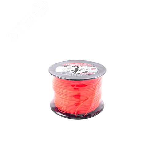 Леска для триммеров  2.4мм 3LB, круг, 260м - P.I.T.