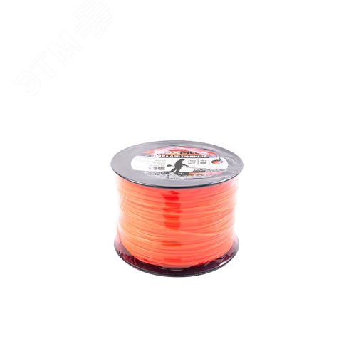 Леска для триммеров  2.4мм 3LB, звезда, 325м - P.I.T.
