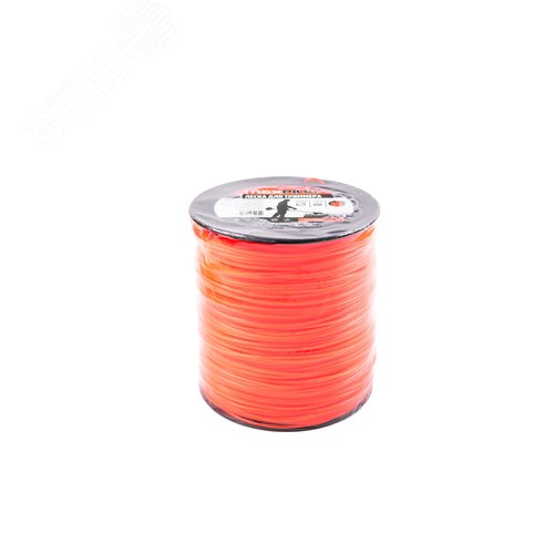 Леска для триммеров  2.4мм 5LB, звезда, 550м - P.I.T.