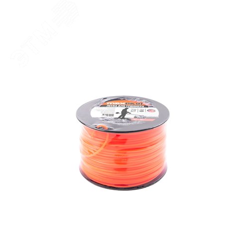 Леска для триммеров  3.0мм 3LB, звезда, 216м - P.I.T.