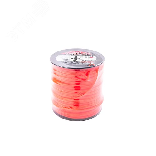 Леска для триммеров  3.0мм 5LB, звезда, 368м - P.I.T.