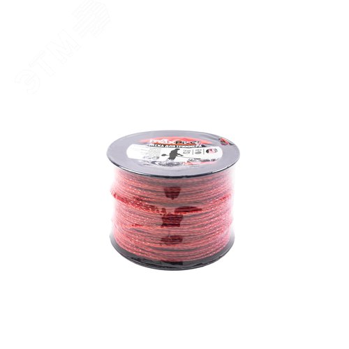 Леска для триммеров  3.0мм 3LB, квадрат крученый, 216м - P.I.T.