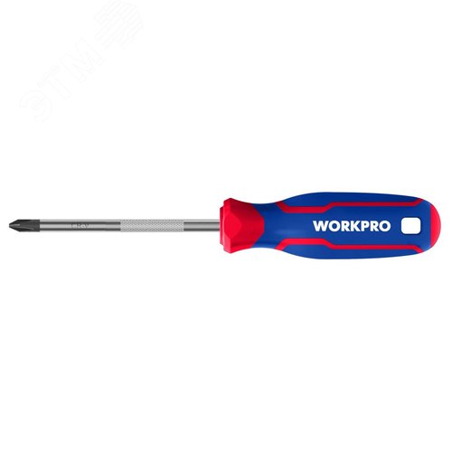 Отвертка PH2х100мм CR-V - WORKPRO