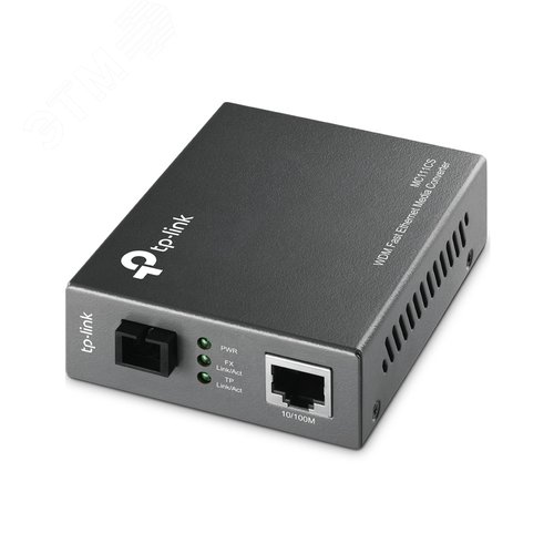 Медиаконвертер 1хSC, 1хRJ45, WDM Tx:1550/Rx:1310, до 100 м - TP-Link(3L)