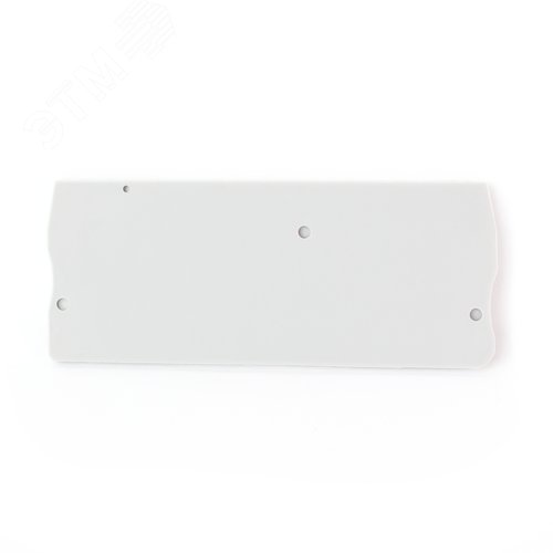 Крышка концевая для клеммы RYK 2.5 FO-V0, серая (1 уп-50шт) NPP RYK 2.5 FO-V0 KLR - АкЭл, артикул УТ000431247