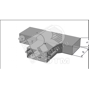 Короб тройниковый У 1084 УХЛ2,5