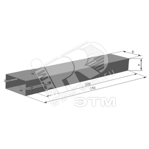Короб Сп 200*200*2000 УХЛ2,5 - Завод ЭМИ Красноярск