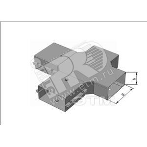 Короб СК 150*150 УХЛ2,5 крестообразный