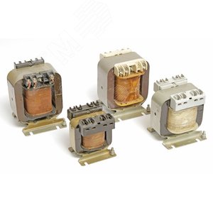 Трансформатор двухобмоточный с ответвлениями на вторичной обмотке ОСМ1-0.1 220/12-36