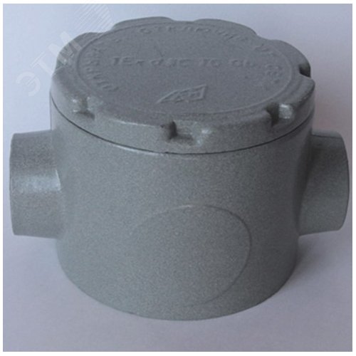 Коробка алюминиевая на 2 кабельных ввода G3/4‘ 1ExdIIBT6 IP54 КПА-20 ВЗР‘ (КПА-20) 3