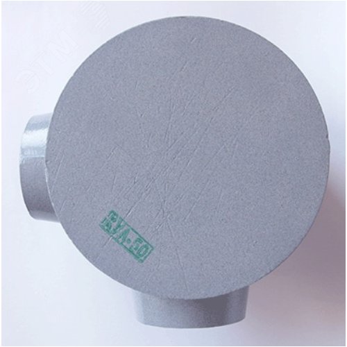 Коробка алюминиевая угловая 2 кабельных ввода 1ExdIIBT6 IP54 (КУА-50 ВЗР)