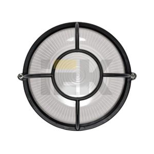 Светильник НПП-100w круглый термостойкий решетка солнце IP54 - IEK (ИЭК)