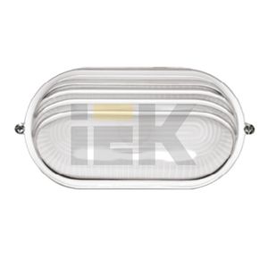 Светильник НПП-100w овальный козырек термостойкий IP54 - IEK (ИЭК)