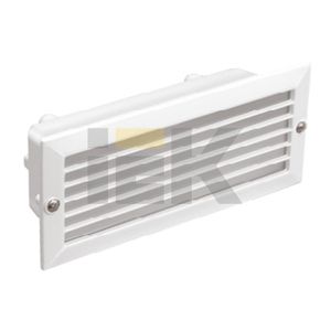 Светильник НПП-60w прямоугольный с решеткой IP54 - IEK (ИЭК)