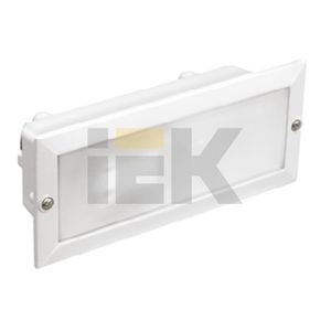 Светильник НПП-60w прямоугольный без решетки IP54 - IEK (ИЭК)