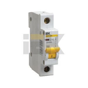 Выключатель автоматический однополюсный 20А С ВА47-29М 4.5кА