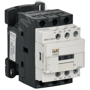 Контактор КМИ-А-10912 LC1D 9А 36В/АС3 1НО/1НЗ - IEK (ИЭК)