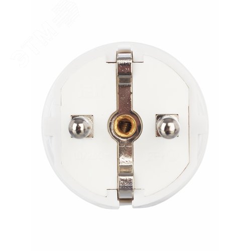 Евровилка прямая белая 16 А 3