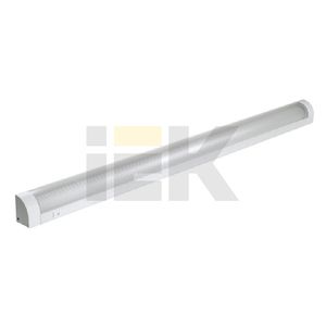 Светильник люминесцентный ЛПО-18w ЭПРА с лампой G13 с выключателем