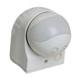 Датчик движения ИК для прожектора 1000/1500w 120 гр. 12м IP44 белый (LDD13-017-1100-001) - IEK (ИЭК)