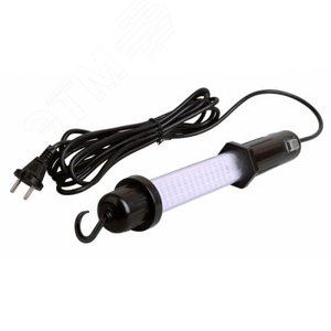Светильник LED переносной ДРО 2060 IP44 шнур 5м черный IEK - IEK (ИЭК)