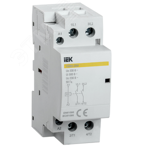 Контактор модульный КМ63-11M AC - IEK (ИЭК)
