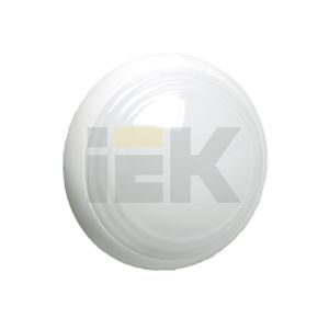 Светильник люминесцентный ЛПБ-2х9 ЭПРА с лампой G23 IP44 круглый - IEK (ИЭК)