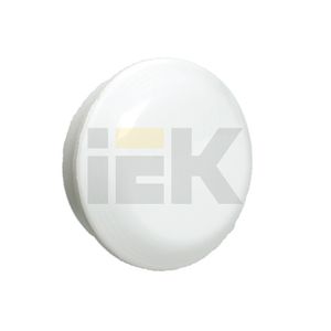 Светильник люминесцентный ЛПБ-2х9 ЭПРА с лампой G23 IP44 круглый - IEK (ИЭК)