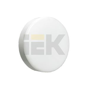 Светильник люминесцентный ЛПБ-2х9 ЭПРА с лампой G23 IP20 круглый - IEK (ИЭК)