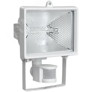 Прожектор ИО-500Вт симметричный с детектором белый IP54 - IEK (ИЭК)
