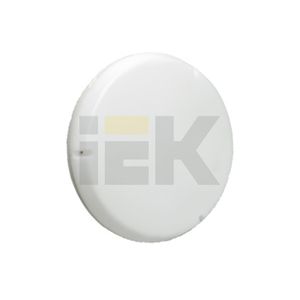 Светильник люминесцентный ЛПБ-2х9 ЭПРА с лампой G23 IP54 круглый - IEK (ИЭК)