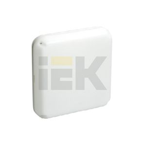 Светильник люминесцентный ЛПБ-2х9 ЭПРА с лампой G23 IP54 квадрат - IEK (ИЭК)