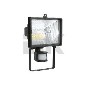 Прожектор ИО-150Вт с детектором симметричный черный IP54 - IEK (ИЭК)