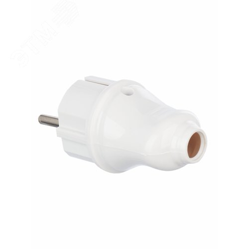 Евровилка прямая белая 16 А 4