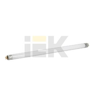 Лампа линейная люминесцентная ЛЛ 6вт LSL14-16/T5 840 G5 белая - IEK (ИЭК)