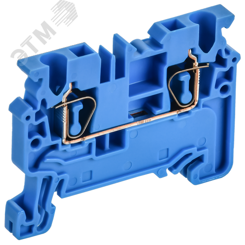 ARMAFIX Клемма пружинная CX2.5 BU 2,5мм2 проходная синяя IEK - IEK (ИЭК)