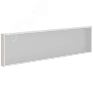 Светильник светодиодный офисный ДВО PRO  1081 45Вт 6500К 1195х295 IP40 призма  | LTP-DVO0-1081-45-65-K01 | IEK - IEK (ИЭК)