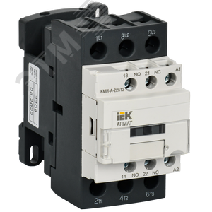 ARMAT Контактор КМИ-А-22512 LC1D 25А 230В/АС3 1НО/1НЗ  | AR-ACC-21-025-230-11 | IEK - IEK (ИЭК)