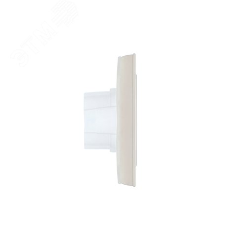 BRITE Рамка 2 поста IP44 РУ-2-БрЖ-44 жемчуг - фото 3