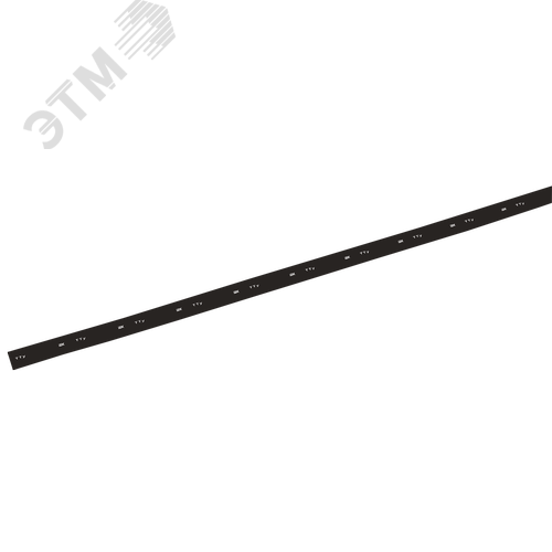 Трубка термоусаживаемая ТТУ 25/12.5 черная (1м)