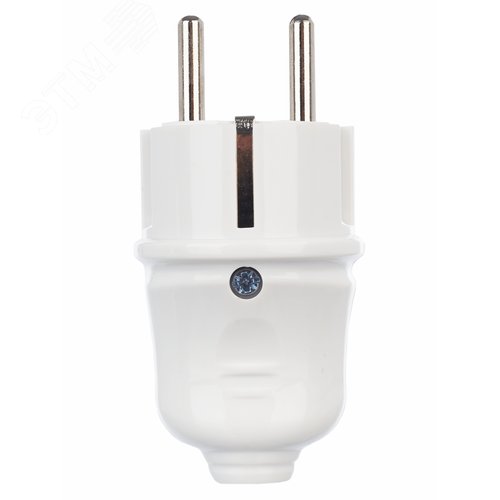 Евровилка прямая белая 16 А 5