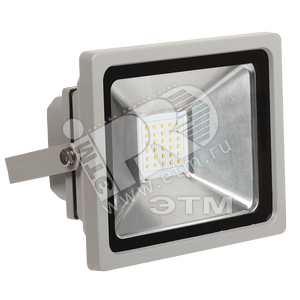 Прожектор светодиодный ДО-30w 6500К 2400Лм IP65 (LPDO501-30-K03) - IEK (ИЭК)