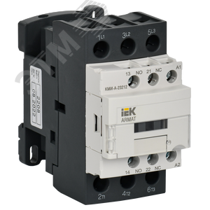 Контактор КМИ-А-23212 LC1D 32А 24В/АС3 1НО1НЗ - IEK (ИЭК)