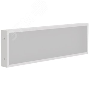 Светильник светодиодный офисный ДВО PRO  1011 18Вт 4000К 595х180 IP40 опал   | LTP-DVO1-1011-18-40-K01 | IEK - IEK (ИЭК)