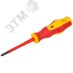 Отвертка диэлектрическая PZ/SL1х80 К3 ARMA2L 3 - IEK (ИЭК)