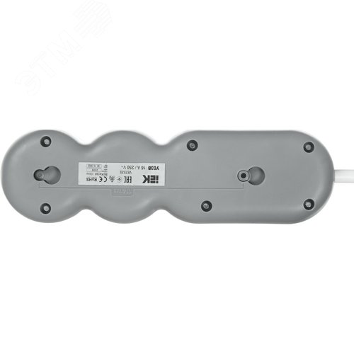 Удлинитель У03В 3 места 2P+PE/1,5м 3х1,5мм2 16А/250В UNO 3