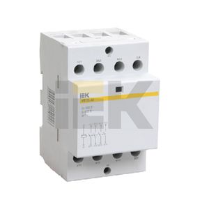 Контактор модульный КМ63-40 AC/DC - IEK (ИЭК)
