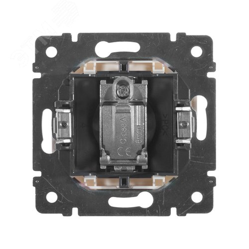 Розетка TV оконечная белый VALENA 2